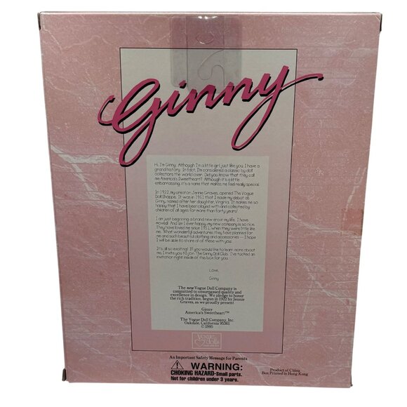 Vintage Vogue GINNY Doll Accessory Set TRIP MATES 8AC09 1995 NIB Gift Luggage - Picture 2 of 3
